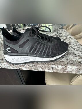 Charly running shoes youth size 5.5